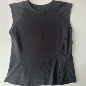Lululemon Black Fitted Tank